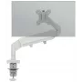 Leitz Ergo platzsparender Einzelmonitorarm, Klemme/Tischdurchführung, 9 kg, 43,2 cm (17 Zoll), 81,3 cm (32 Zoll), 100 x 100 mm, Grau