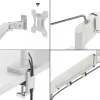 Leitz Ergo platzsparender Einzelmonitorarm, Klemme/Tischdurchführung, 9 kg, 43,2 cm (17 Zoll), 81,3 cm (32 Zoll), 100 x 100 mm, Grau