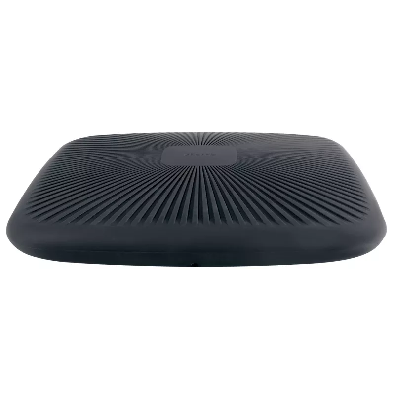 Leitz Ergo Active Wobble Cushion, Balancekissen, Grau, 360 mm, 360 mm, 55 mm, 1,24 kg