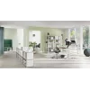 Leitz Ergo Active Wobble Cushion, Balancekissen, Grau, 360 mm, 360 mm, 55 mm, 1,24 kg