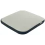 Leitz Ergo Active Wobble Cushion mit Stoffbezug, Sitzkissen, Universal, Grau, Quadratisch, 150 kg, Einfarbig