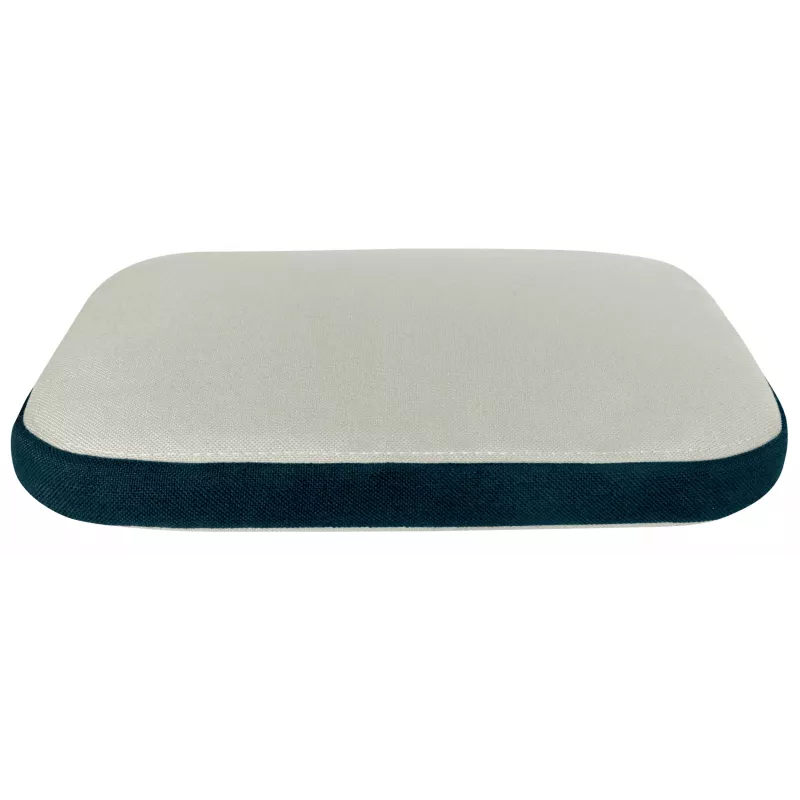 Leitz Ergo Active Wobble Cushion mit Stoffbezug, Sitzkissen, Universal, Grau, Quadratisch, 150 kg, Einfarbig