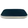 Leitz Ergo Active Wobble Cushion mit Stoffbezug, Sitzkissen, Luft, Stuhl, Dunkelgrau, Quadratisch, 150 kg