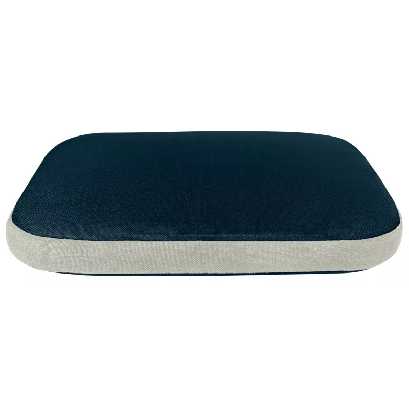 Leitz Ergo Active Wobble Cushion mit Stoffbezug, Sitzkissen, Luft, Stuhl, Dunkelgrau, Quadratisch, 150 kg