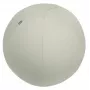 Leitz Ergo Aktiver Sitzball mit Stoppfunktion 65 cm, Grau, Full-size, 150 kg, Erwachsene, Adult, TÜV