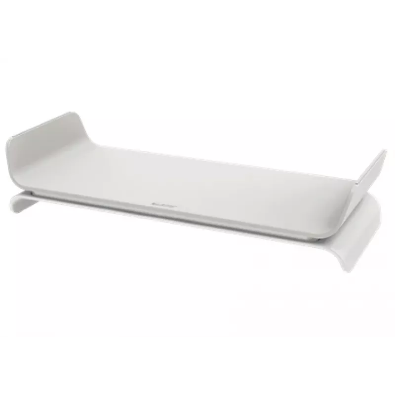 Leitz Ergo verstellbarer Monitorständer, freistehend, 68,6 cm (27 Zoll), höhenverstellbar, grau