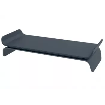 Leitz Ergo Verstellbarer Monitorständer, Freistehend, 68,6 cm (27 Zoll), Höhenverstellung, Grau