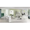 Leitz Ergo Verstellbarer Monitorständer, Freistehend, 68,6 cm (27 Zoll), Höhenverstellung, Grau