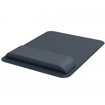 Leitz Ergo Mauspad mit verstellbarer Handgelenkauflage, Grau, 200 mm, 260 mm, 450 g, 1 Stück