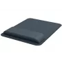 Leitz Ergo Mauspad mit verstellbarer Handgelenkauflage, Grau, 200 mm, 260 mm, 450 g, 1 Stück