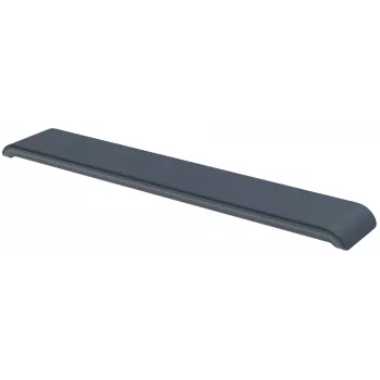 Leitz Ergo Einstellbare Tastatur-Handgelenkauflage, Dunkelgrau, 71 mm, 437 mm, 22 mm, 1 Stück