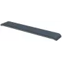 Leitz Ergo Einstellbare Tastatur-Handgelenkauflage, Dunkelgrau, 71 mm, 437 mm, 22 mm, 1 Stück
