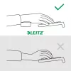 Leitz Ergo Einstellbare Tastatur-Handgelenkauflage, Dunkelgrau, 71 mm, 437 mm, 22 mm, 1 Stück