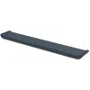 Leitz Ergo Einstellbare Tastatur-Handgelenkauflage, Dunkelgrau, 71 mm, 437 mm, 22 mm, 1 Stück