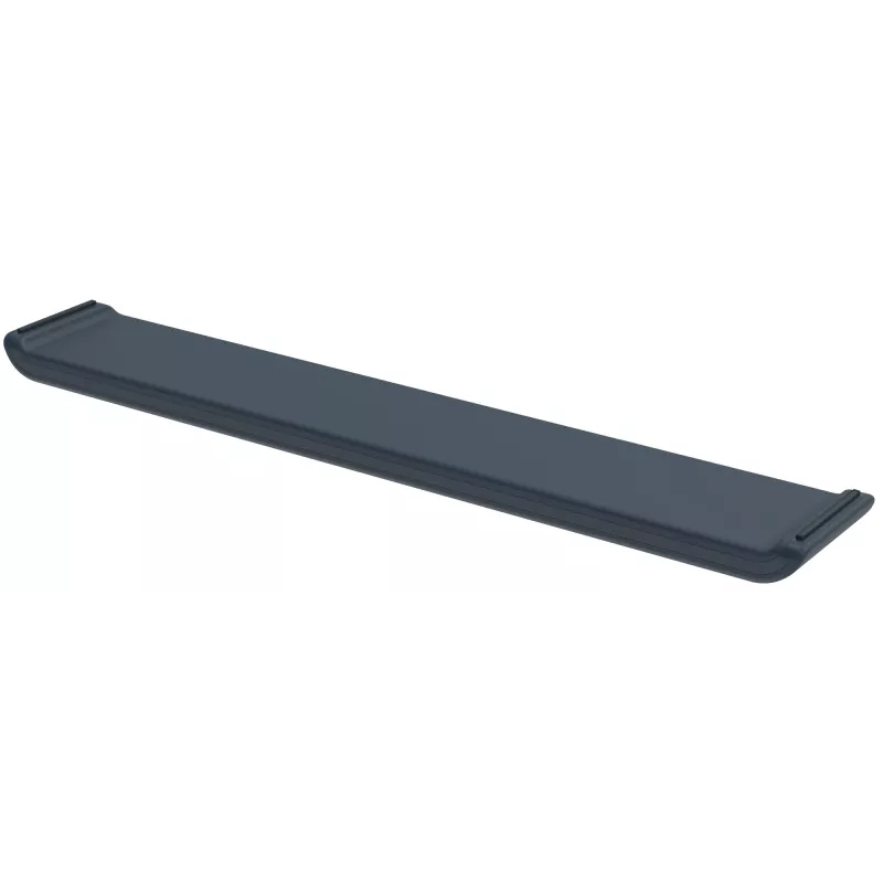 Leitz Ergo Einstellbare Tastatur-Handgelenkauflage, Dunkelgrau, 71 mm, 437 mm, 22 mm, 1 Stück