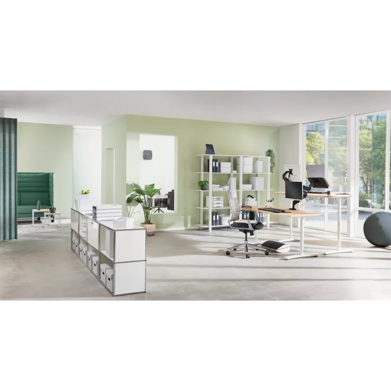 Leitz Ergo Einstellbare Tastatur-Handgelenkauflage, Dunkelgrau, 71 mm, 437 mm, 22 mm, 1 Stück