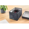 Leitz Stoff-Aufbewahrungsbox mit Deckel klein, 2er-Packung, Aufbewahrungsbox, Blau, Rechteckig, Stoff, Monochrom, Stoff