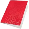 Leitz WOW Flachmappe A4, Konventioneller Aktenordner, A4, Karton, Rot, Querformat/Hochformat, 60 Blatt
