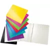 Leitz WOW Flachmappe A4, Konventioneller Aktenordner, A4, Karton, Rot, Querformat/Hochformat, 60 Blatt