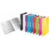 Leitz Display Book WOW PP 40 Taschen, Rot, Polypropylen (PP), 40 Taschen, A4, 231 mm, 16 mm