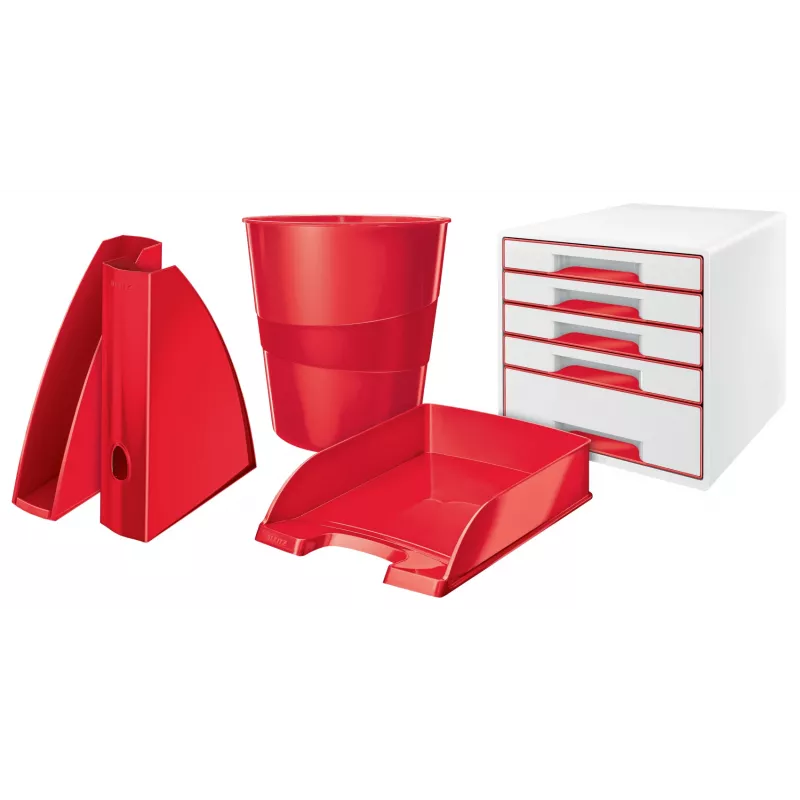 Leitz Abfalleimer WOW 15L, 290 mm, 290 mm, 324 mm, 350 g