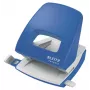 Leitz NeXXt Recycle Locher, 30 Blatt, Blau, Kunststoff, 8 cm, 5,5 mm, A6