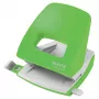 Leitz NeXXt Recycle Locher, 30 Blatt, Grün, Kunststoff, 8 cm, 5,5 mm, A4, A5, A6, Folio, US-Quart, 8 x 8 x 8 cm