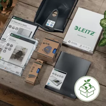 Leitz NeXXt Recycle Locher, 30 Blatt, Grün, Kunststoff, 8 cm, 5,5 mm, A4, A5, A6, Folio, US-Quart, 8 x 8 x 8 cm