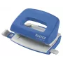 Leitz NeXXt Recycle Mini Locher, 10 Blatt, Blau, Kunststoff, 8 cm, 5,5 mm, A6
