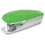 Leitz NeXXt Recycle kleiner Hefter, 25 Blatt, Grün, Standard-Laschenheftung, 24/6, Kunststoff, 80 g/m²