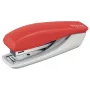 Leitz NeXXt Recycle Mini-Heftgerät, 10 Blatt, Rot, Standardschließung, Kunststoff, 80 g/m², 3,5 cm
