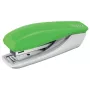 Leitz NeXXt Recycle Mini-Heftgerät, 10 Blatt, Grün, Standard-Clinch, Kunststoff, 80 g/m², 3,5 cm
