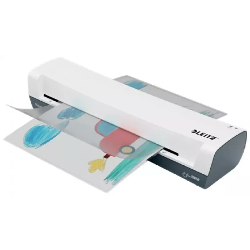 Leitz iLAM Home A3 Laminiergerät, 33 cm, Heißlaminierer, 3 Min., 300 mm/min, 0,4 mm, A3