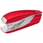 Leitz Heftgerät WOW 5502 Metall 30 Blatt Blister, 30 Blatt, Rot, 24/6, Metall, Kunststoff, 80 g/m², 4 cm