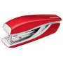 Leitz NeXXt WOW Metal Mini-Heftgerät, 10 Blatt, Rot, Metall, Kunststoff, 80 g/m², 3,5 cm, Top