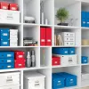 Leitz Click & Store WOW Kleine Aufbewahrungsbox, Aufbewahrungsbox, Rot, Rechteckig, Karton, Monochromatisch, Innenbereich