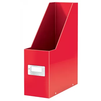 Leitz Click & Store WOW Zeitschriftensammler, Rot, Karton, 103 mm, 253 mm, 330 mm, 95 x 245 x 310 mm