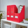 Leitz Click & Store WOW Zeitschriftensammler, Rot, Karton, 103 mm, 253 mm, 330 mm, 95 x 245 x 310 mm