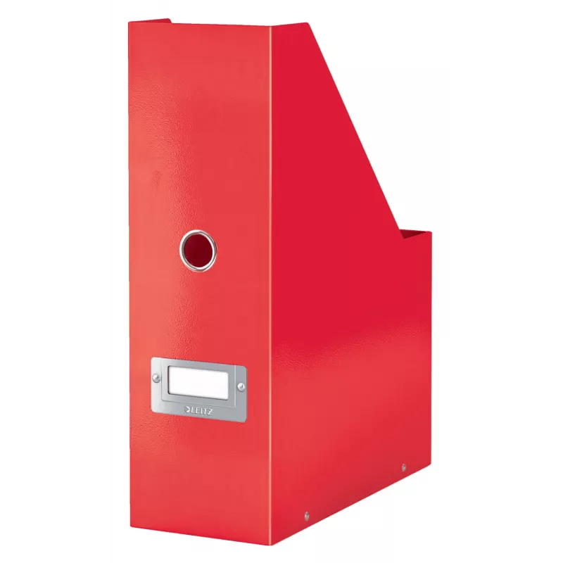 Leitz Click & Store WOW Zeitschriftensammler, Rot, Karton, 103 mm, 253 mm, 330 mm, 95 x 245 x 310 mm