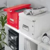 Leitz Box Click & Store WOW Cube Large Aufbewahrungsbox, Aufbewahrungsbox, Rot, Rechteckig, Karton, Monochromatisch, Innenbereich