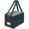 Leitz Fabric Compact Hot Desking Work Bag, Stoff, Monochromatisch, Unisex, 355 mm, 200 mm, 210 mm