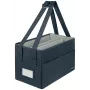 Leitz Fabric Compact Hot Desking Work Bag, Stoff, Monochromatisch, Unisex, 355 mm, 200 mm, 210 mm