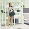 Leitz Fabric Compact Hot Desking Work Bag, Stoff, Monochromatisch, Unisex, 355 mm, 200 mm, 210 mm