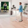 Leitz Ergo Active Balance Board, Balance-Board, Dunkelgrau, 200 kg, -14 - 14°, 540 mm, 310 mm