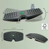 Leitz Ergo Active Balance Board, Balance-Board, Dunkelgrau, 200 kg, -14 - 14°, 540 mm, 310 mm