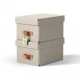 Leitz Puro Aufbewahrungsbox mit Deckel, klein, 7L, 100% Recyclingkarton, 2er-Pack