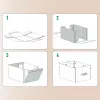 Leitz Puro Aufbewahrungsbox mit Deckel, klein, 7L, 100% Recyclingkarton, 2er-Pack