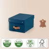 Leitz Puro Aufbewahrungsbox mit Deckel, klein, 7 L, 100 % Recyclingkarton, 2er-Pack