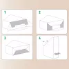 Leitz Puro Zeitschriftensammler, 100% recycelte Pappe, 2er-Pack, Beige, Karton, 100 mm, 260 mm, 310 mm, 310 g