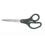 Leitz Titanium Schere 205 mm, Erwachsene, gerader Schnitt, Einzeln, Grau, Edelstahl, Edelstahl, Büroschere